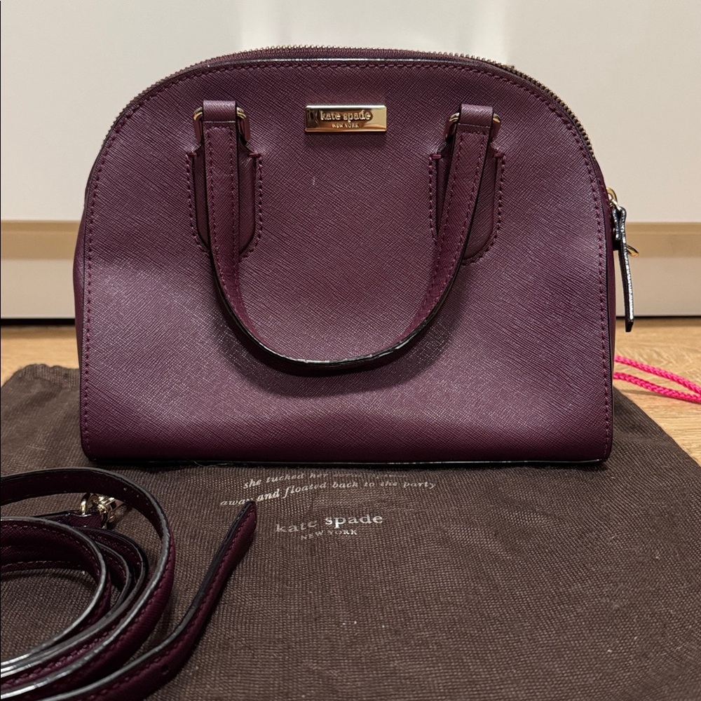 Kate Spade Reiley Laurel Way Women's Bag in purple